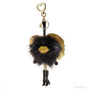 VS Runway Pom Keychain
